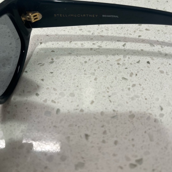 Stella McCartney black smoke sunglasses unisex - Picture 6 of 9